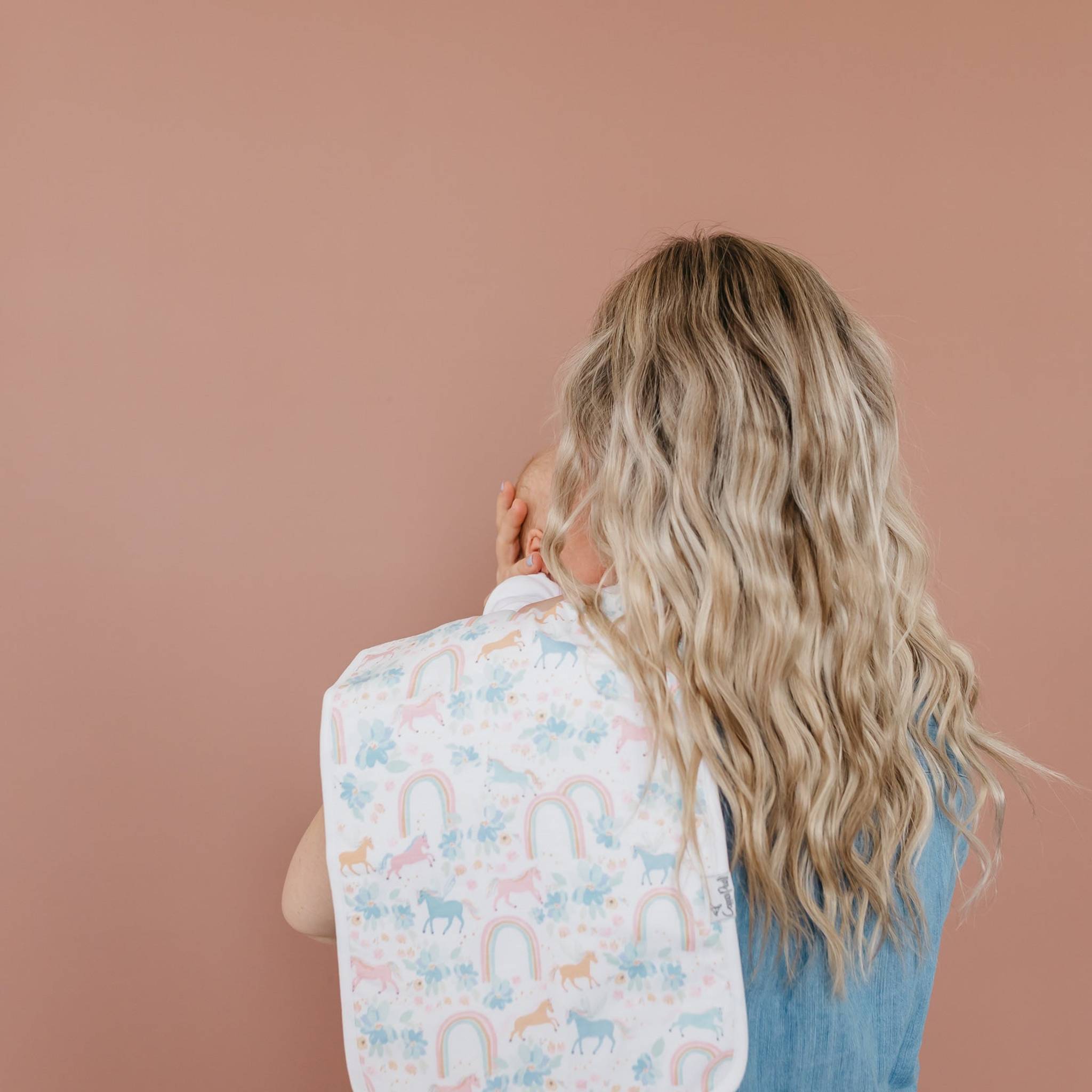 Premium Burp Cloths - Whimsy