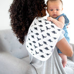 Premium Burp Cloths - Wild