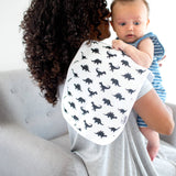 Premium Burp Cloths - Wild