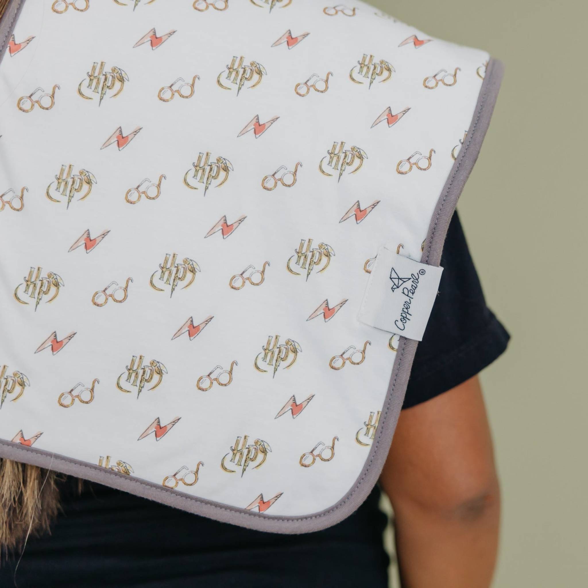 Premium Burp Cloths - Wizarding World