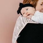 Premium Burp Cloths - Zara