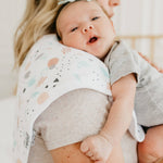 Premium Burp Cloths - Zella