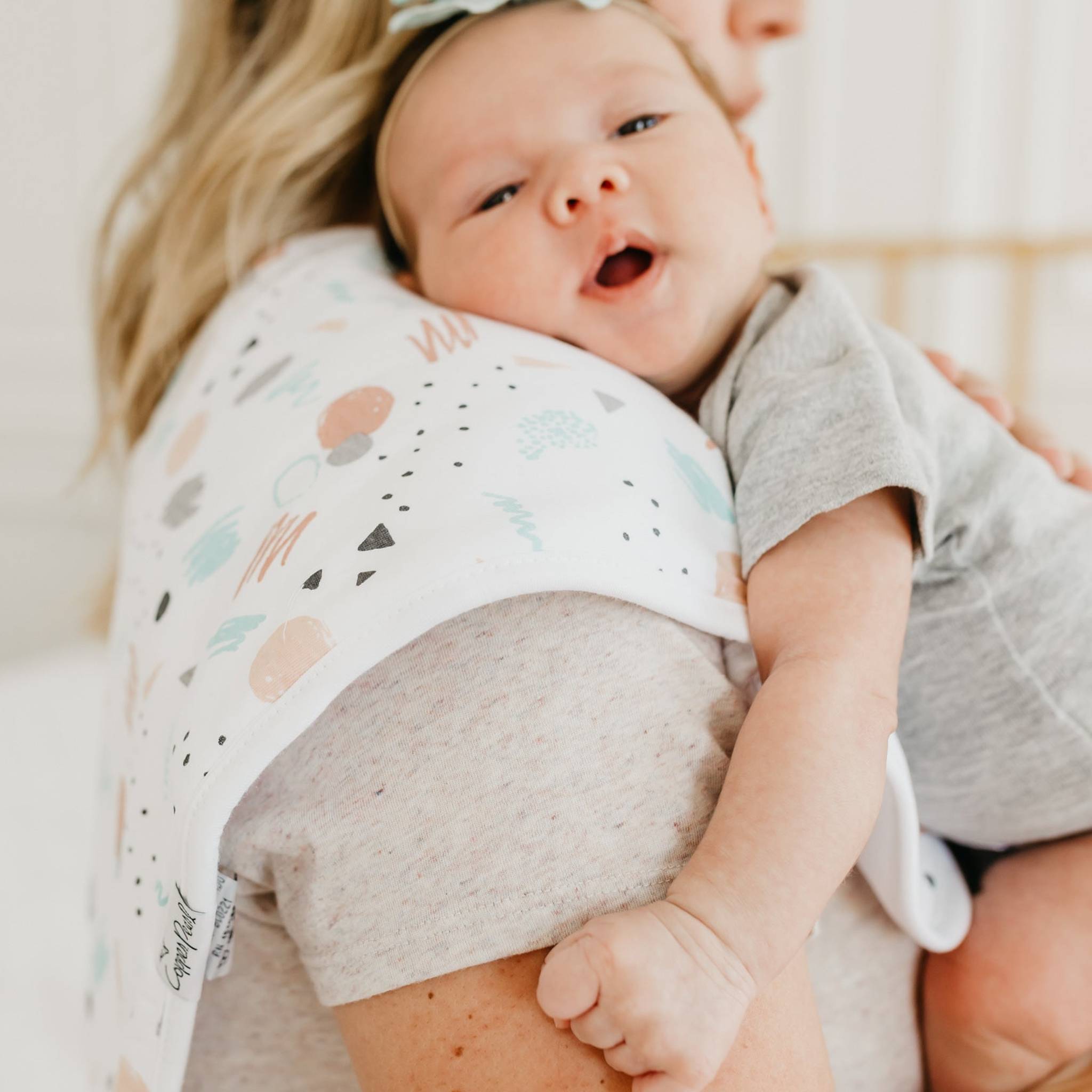 Premium Burp Cloths - Zella