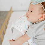 Premium Burp Cloths - Zella