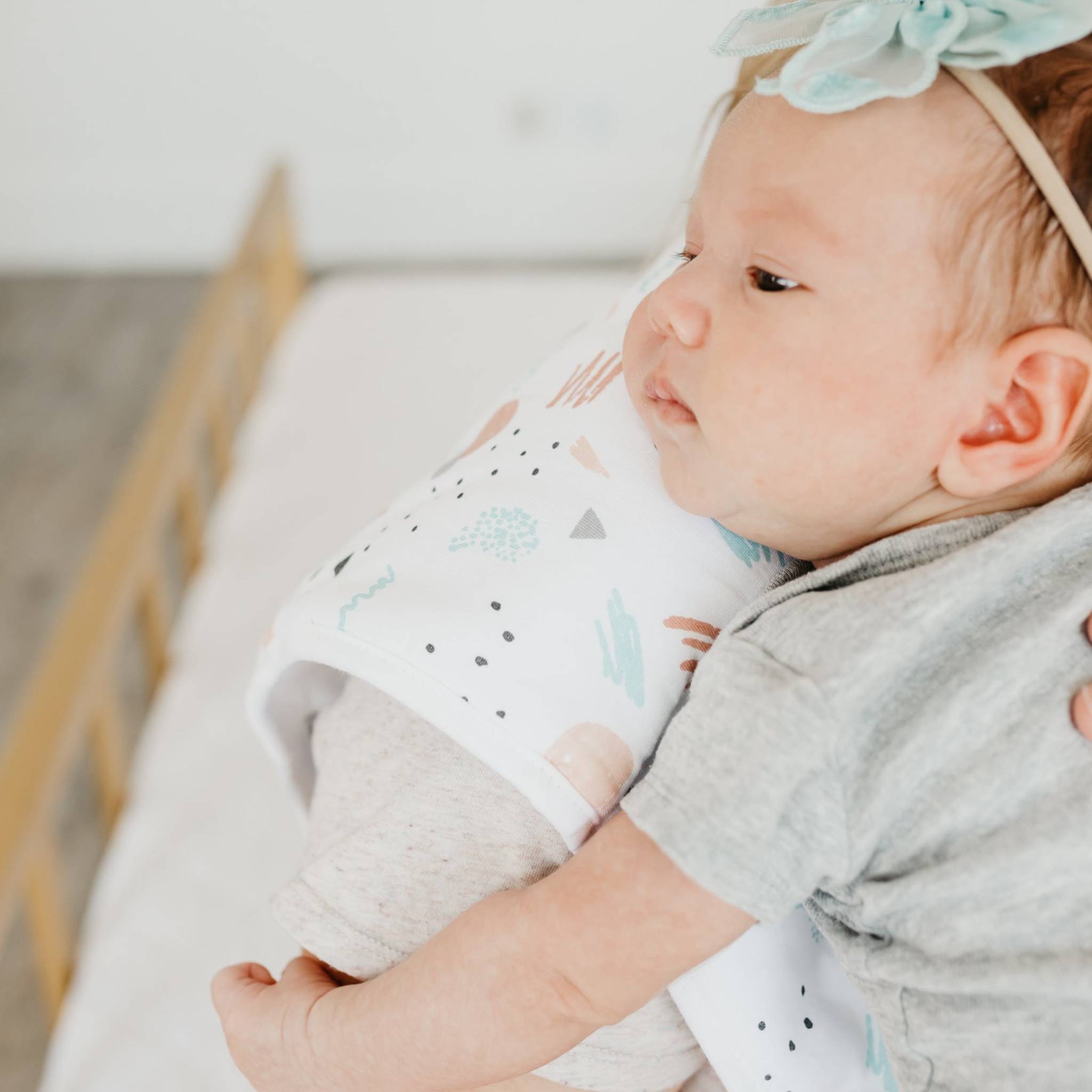 Premium Burp Cloths - Zella