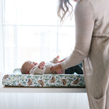 Premium Knit Diaper Changing Pad Cover - Bear