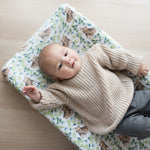 Premium Knit Diaper Changing Pad Cover - Bear