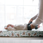 Premium Knit Diaper Changing Pad Cover - Bear