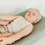 Premium Knit Diaper Changing Pad Cover - Briar