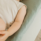Premium Knit Diaper Changing Pad Cover - Briar