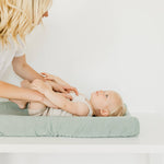 Premium Knit Diaper Changing Pad Cover - Briar