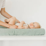 Premium Knit Diaper Changing Pad Cover - Briar