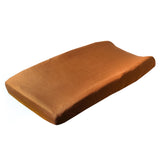Premium Knit Diaper Changing Pad Cover - Camel