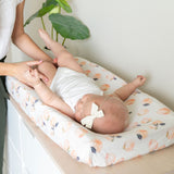 Premium Knit Diaper Changing Pad Cover - Caroline