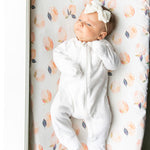 Premium Knit Diaper Changing Pad Cover - Caroline