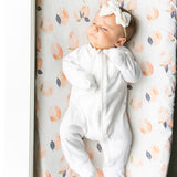 Premium Knit Diaper Changing Pad Cover - Caroline