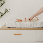 Premium Knit Diaper Changing Pad Cover - Coastal