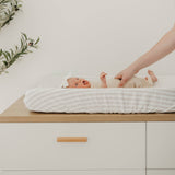 Premium Knit Diaper Changing Pad Cover - Coastal