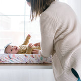 Premium Knit Diaper Changing Pad Cover - Enchanted