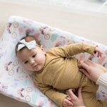Premium Knit Diaper Changing Pad Cover - Enchanted