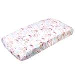Premium Knit Diaper Changing Pad Cover - Enchanted