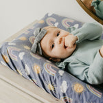 Premium Knit Diaper Changing Pad Cover - Hope