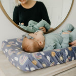 Premium Knit Diaper Changing Pad Cover - Hope