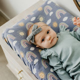 Premium Knit Diaper Changing Pad Cover - Hope
