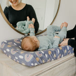 Premium Knit Diaper Changing Pad Cover - Hope