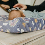 Premium Knit Diaper Changing Pad Cover - Hope