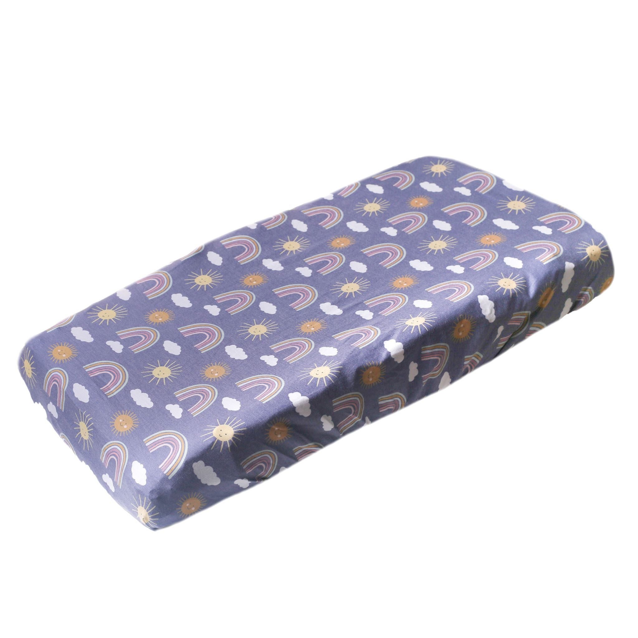 Premium Knit Diaper Changing Pad Cover - Hope