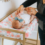 Premium Knit Diaper Changing Pad Cover - June