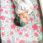 Premium Knit Diaper Changing Pad Cover - June