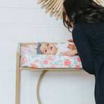 Premium Knit Diaper Changing Pad Cover - June