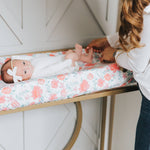 Premium Knit Diaper Changing Pad Cover - June