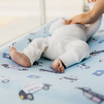 Premium Knit Diaper Changing Pad Cover - Leo