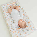 Premium Knit Diaper Changing Pad Cover - Mickey Mouse's Boo Bash