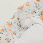 Premium Knit Diaper Changing Pad Cover - Mickey Mouse's Boo Bash