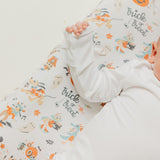Premium Knit Diaper Changing Pad Cover - Mickey Mouse's Boo Bash