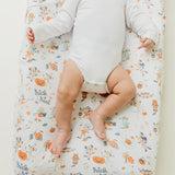 Premium Knit Diaper Changing Pad Cover - Mickey Mouse's Boo Bash