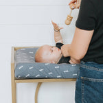 Premium Knit Diaper Changing Pad Cover - North