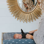 Premium Knit Diaper Changing Pad Cover - North