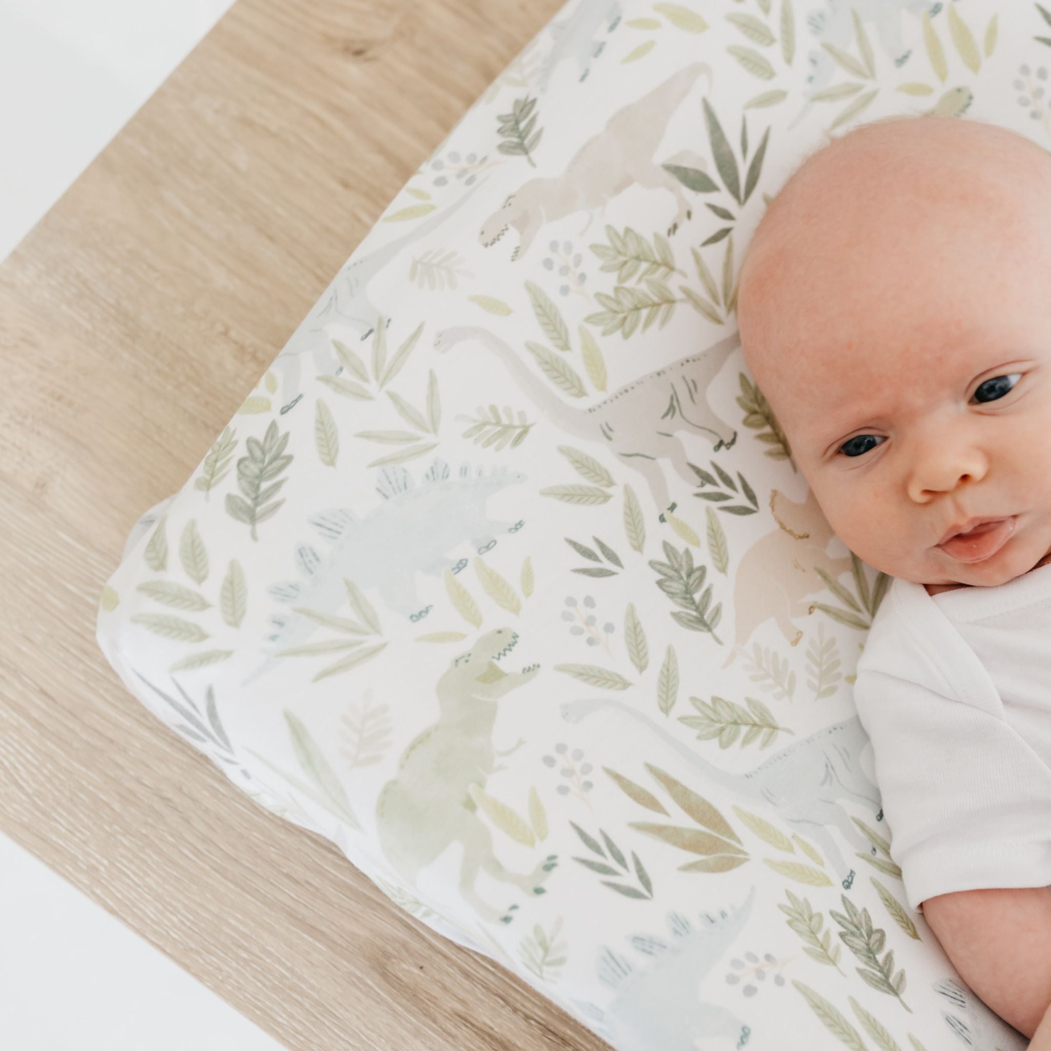 Premium Knit Diaper Changing Pad Cover - Rex