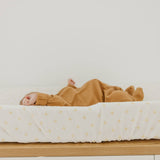 Premium Knit Diaper Changing Pad Cover - Santa Fe