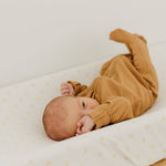Premium Knit Diaper Changing Pad Cover - Santa Fe