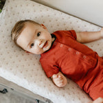 Premium Knit Diaper Changing Pad Cover - Shine