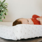 Premium Knit Diaper Changing Pad Cover - Shine