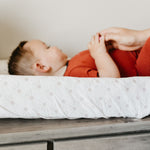 Premium Knit Diaper Changing Pad Cover - Shine