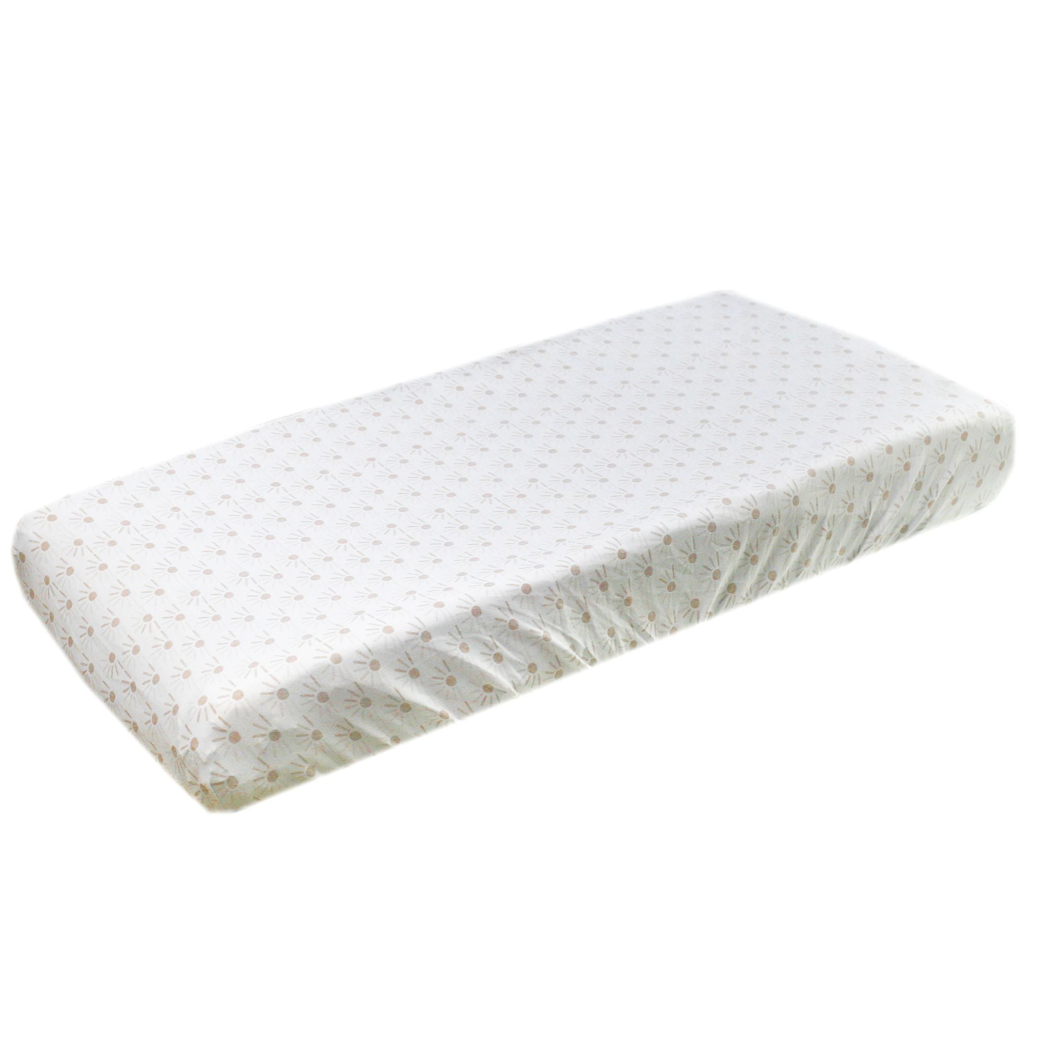 Premium Knit Diaper Changing Pad Cover - Shine