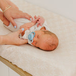 Premium Knit Diaper Changing Pad Cover - Sol